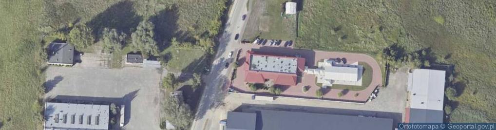 Zdjęcie satelitarne Saskiego Stanisława ul.