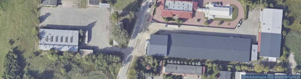 Zdjęcie satelitarne Saskiego Stanisława ul.