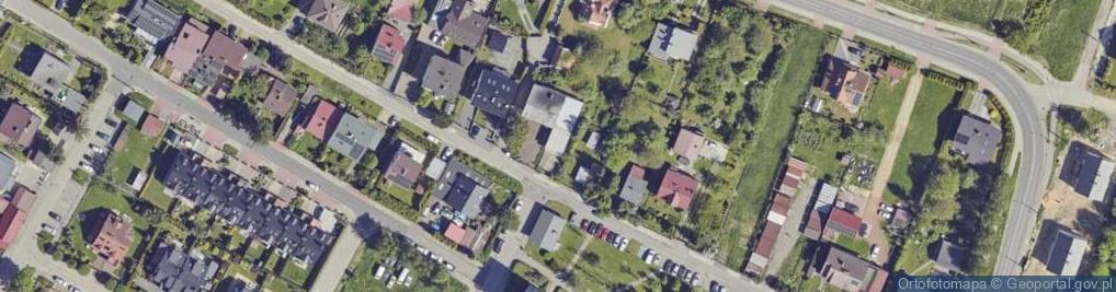 Zdjęcie satelitarne Sadowa ul.