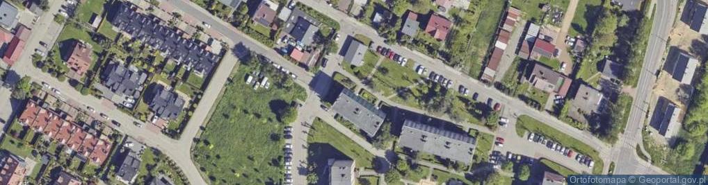 Zdjęcie satelitarne Sadowa ul.