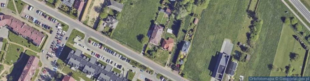 Zdjęcie satelitarne Sadowa ul.