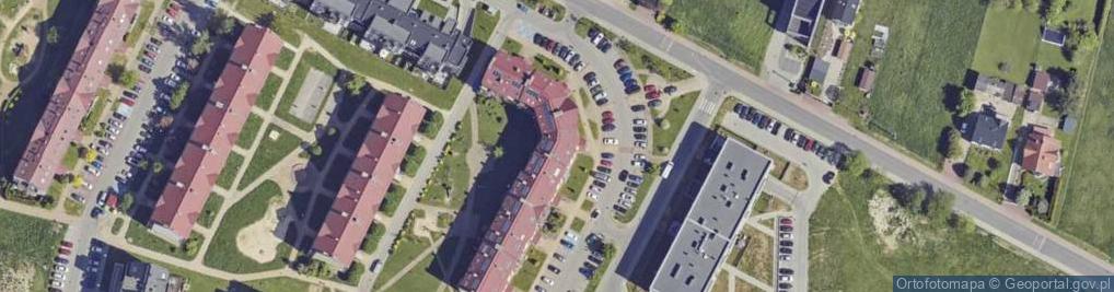 Zdjęcie satelitarne Sadowa ul.