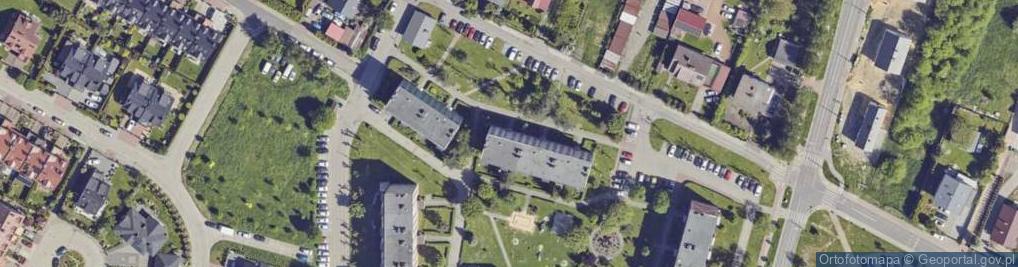 Zdjęcie satelitarne Sadowa ul.