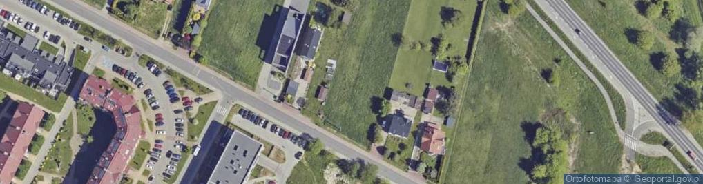 Zdjęcie satelitarne Sadowa ul.