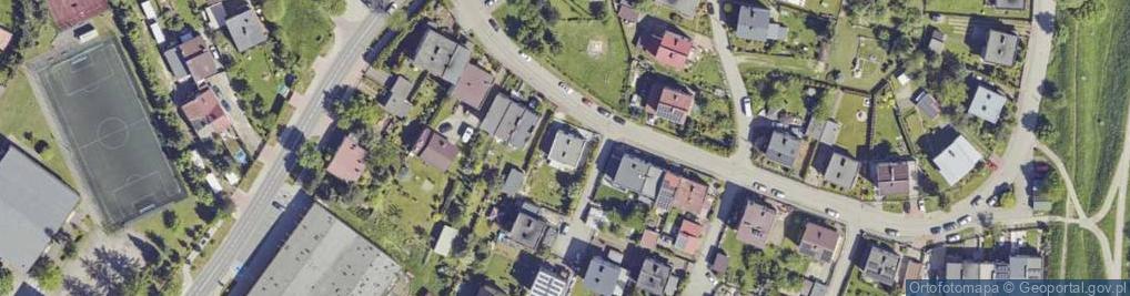 Zdjęcie satelitarne Sakranusa Jana ul.