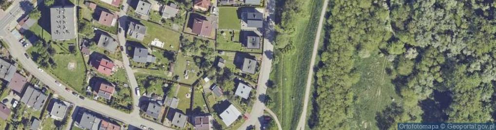 Zdjęcie satelitarne Sakranusa Jana ul.