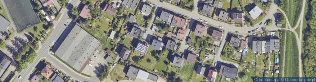 Zdjęcie satelitarne Sakranusa Jana ul.