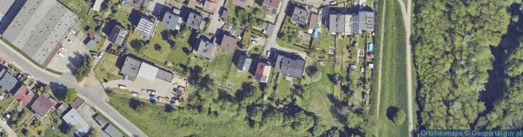 Zdjęcie satelitarne Sakranusa Jana ul.