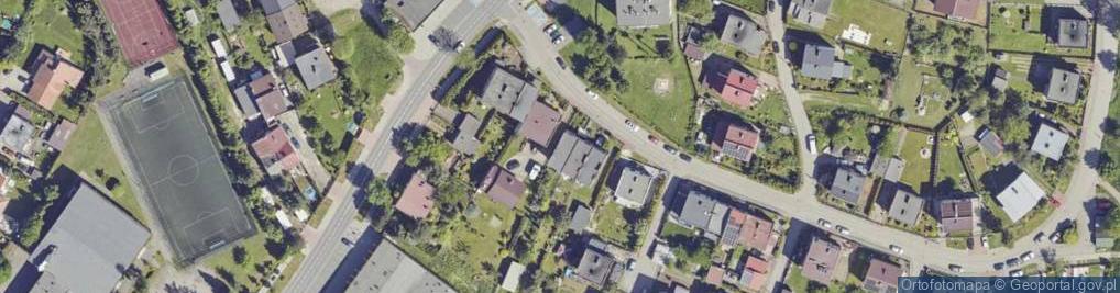 Zdjęcie satelitarne Sakranusa Jana ul.