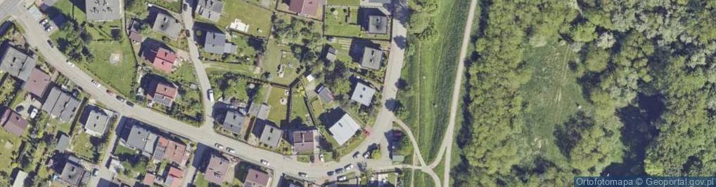 Zdjęcie satelitarne Sakranusa Jana ul.