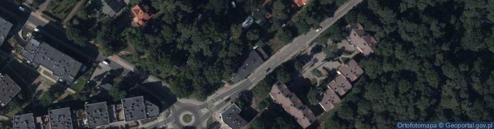 Zdjęcie satelitarne Samorządowa ul.