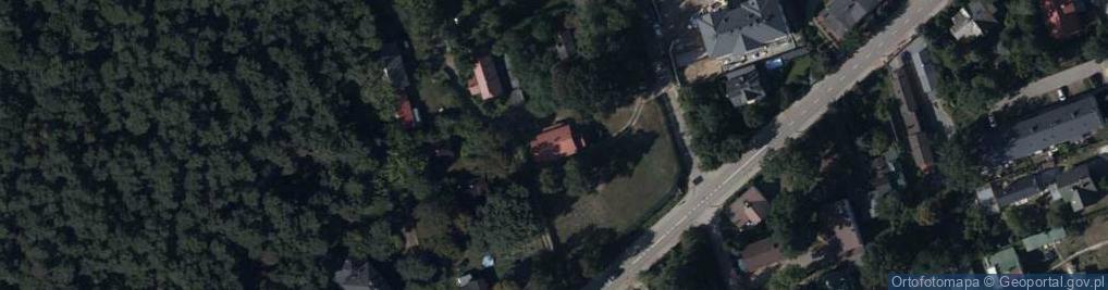 Zdjęcie satelitarne Samorządowa ul.