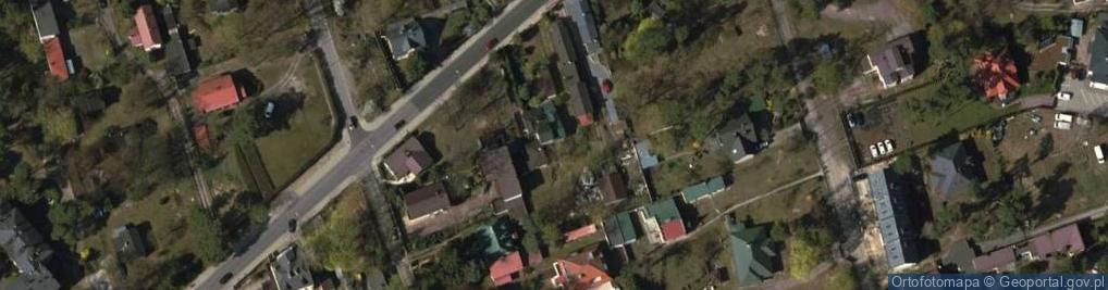 Zdjęcie satelitarne Samorządowa ul.