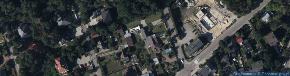 Zdjęcie satelitarne Samorządowa ul.