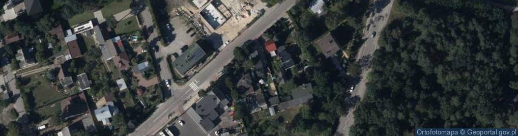 Zdjęcie satelitarne Samorządowa ul.