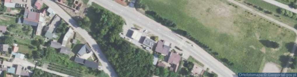 Zdjęcie satelitarne Sandomierska ul.