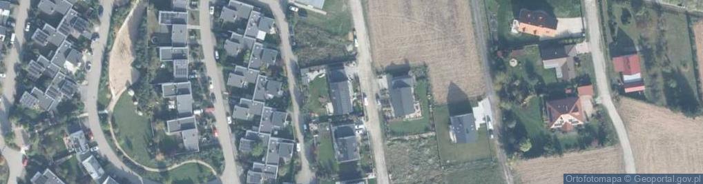 Zdjęcie satelitarne Sasanki ul.