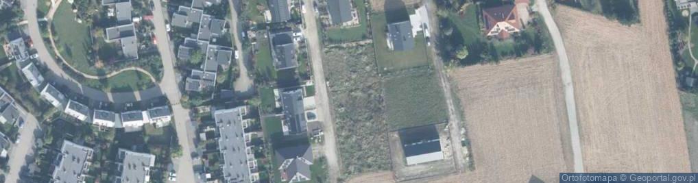 Zdjęcie satelitarne Sasanki ul.
