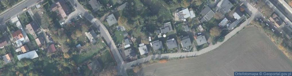 Zdjęcie satelitarne Sadowa ul.