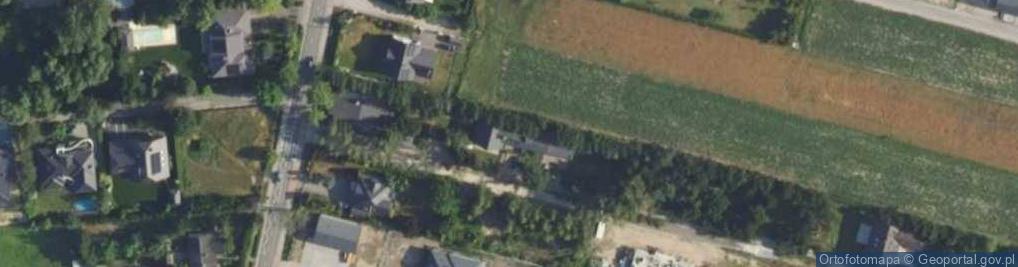Zdjęcie satelitarne Sarnia ul.