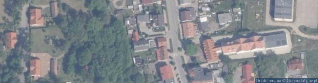 Zdjęcie satelitarne Sambora ul.