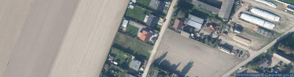 Zdjęcie satelitarne Sadowa ul.