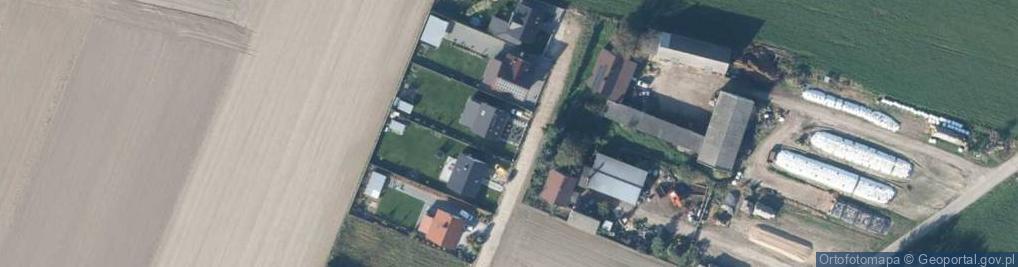 Zdjęcie satelitarne Sadowa ul.