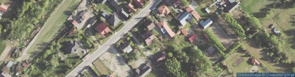 Zdjęcie satelitarne Sarny Józefa, por. ul.