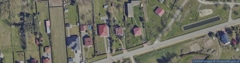 Zdjęcie satelitarne Sarny Józefa, por. ul.