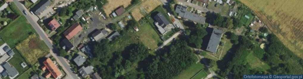 Zdjęcie satelitarne Sadowa ul.