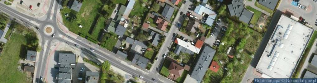 Zdjęcie satelitarne Sadowa ul.