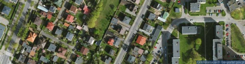 Zdjęcie satelitarne Sadowa ul.