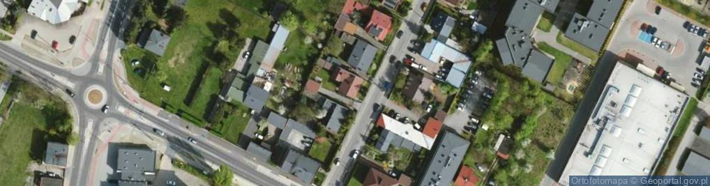 Zdjęcie satelitarne Sadowa ul.