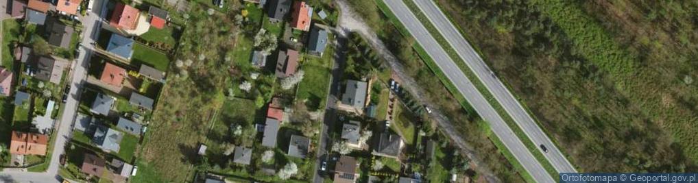 Zdjęcie satelitarne Sarnia ul.