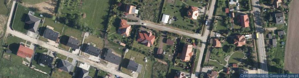Zdjęcie satelitarne Sadowa ul.