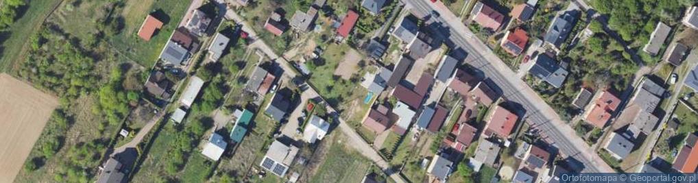 Zdjęcie satelitarne Sannicka ul.