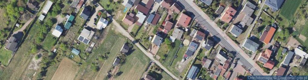 Zdjęcie satelitarne Sannicka ul.