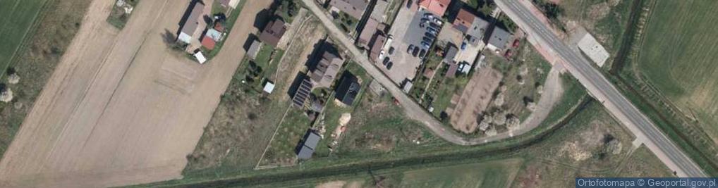 Zdjęcie satelitarne Sannicka ul.