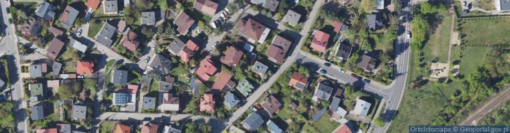 Zdjęcie satelitarne Sadowa ul.