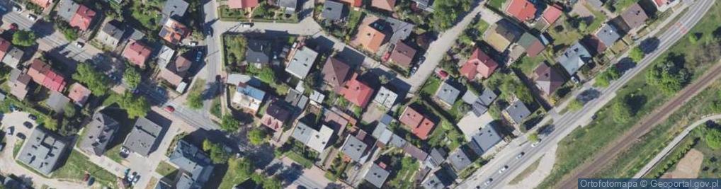 Zdjęcie satelitarne Sadowa ul.