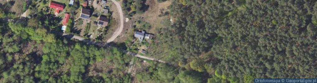 Zdjęcie satelitarne Sarnia ul.