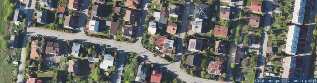Zdjęcie satelitarne Sarbiewskiego Macieja Kazimierza, ks. ul.