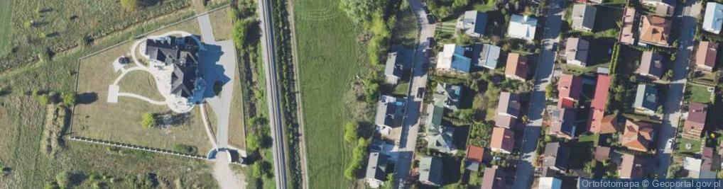Zdjęcie satelitarne Sarbiewskiego Macieja Kazimierza, ks. ul.