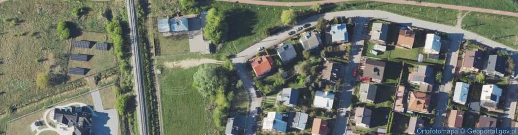 Zdjęcie satelitarne Sarbiewskiego Macieja Kazimierza, ks. ul.
