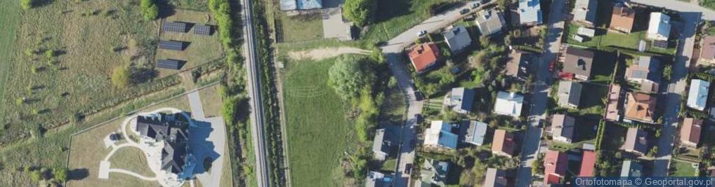 Zdjęcie satelitarne Sarbiewskiego Macieja Kazimierza, ks. ul.