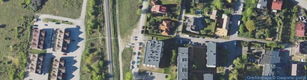 Zdjęcie satelitarne Sarbiewskiego Macieja Kazimierza, ks. ul.