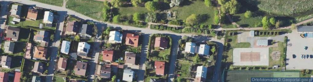 Zdjęcie satelitarne Sarbiewskiego Macieja Kazimierza, ks. ul.