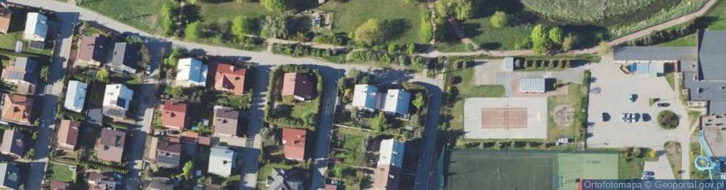 Zdjęcie satelitarne Sarbiewskiego Macieja Kazimierza, ks. ul.