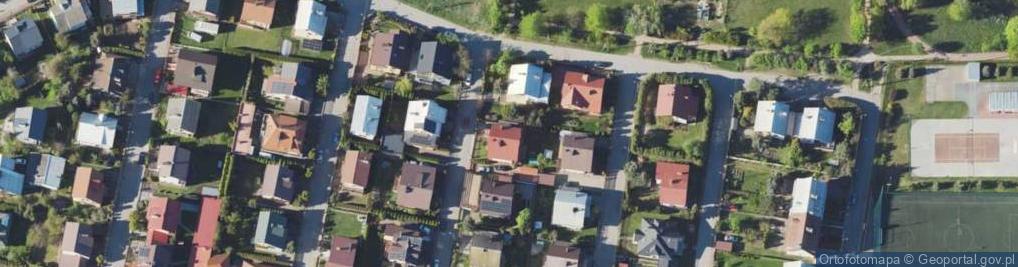 Zdjęcie satelitarne Sarbiewskiego Macieja Kazimierza, ks. ul.
