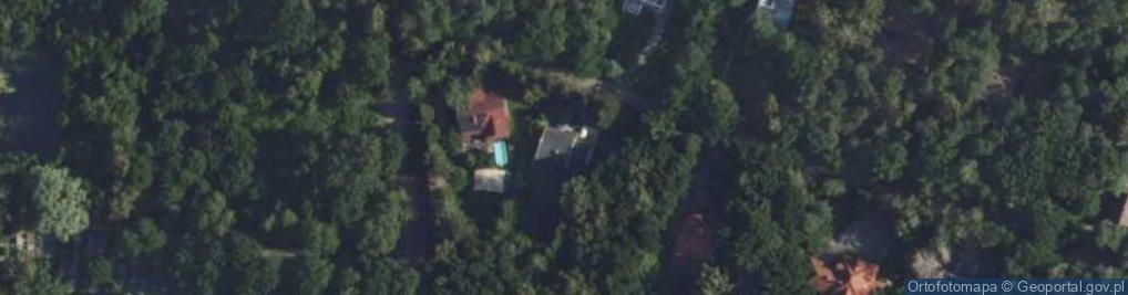 Zdjęcie satelitarne Sarnia ul.